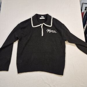 Acrylic Blend Sweater